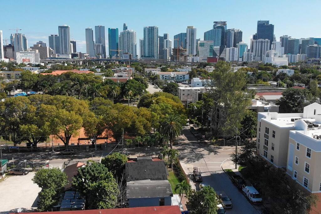 Elegant Miami Apartment East Little Havana / Free Parking Exterior foto
